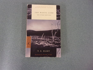 The Waste Land and Other Poems by T.S. Eliot (Signet Paperback)