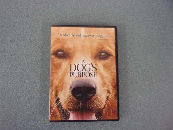 A Dog's Purpose (Choose DVD or Blu-ray Disc)