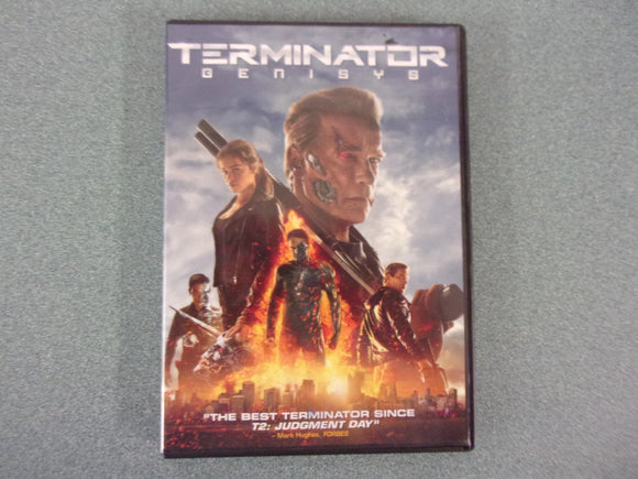 Terminator Genisys (Choose DVD or Blu-ray Disc)
