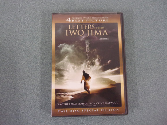 Letters from Iwo Jima (Choose DVD or Blu-ray Disc)