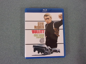 Bullitt with Steve McQueen (Choose DVD or Blu-ray Disc)