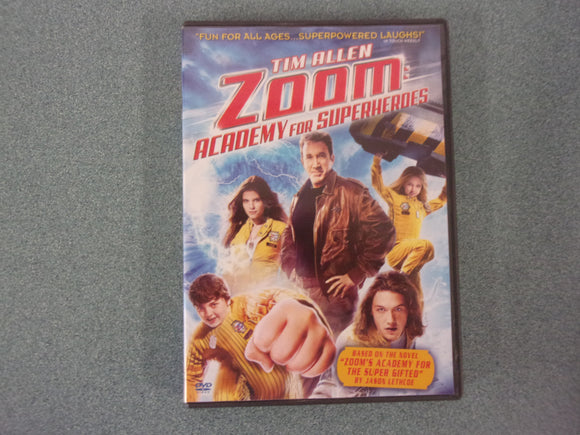 Zoom: Academy for Superheroes (DVD)