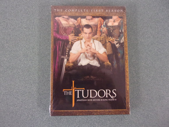 The Tudors: The Complete First Season (DVD) Brand New!