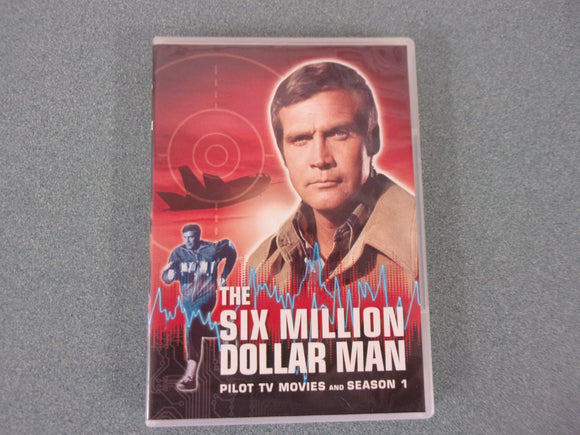 The Six Million Dollar Man Pilot TV Movies and Season 1 (DVD)