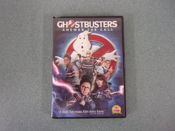 Ghostbusters Answer The Call (Choose DVD or Blu-ray Disc)