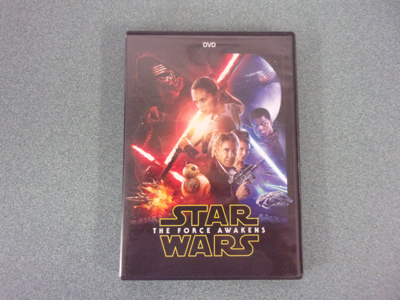 Star Wars: The Force Awakens (DVD) Brand New!