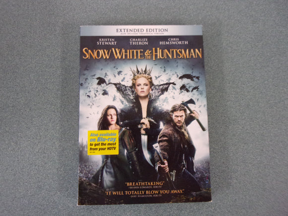 Snow White and the Huntsman (Choose DVD or Blu-ray Disc)