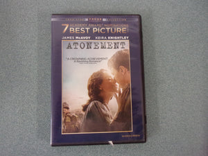 Atonement (Choose DVD or Blu-ray Disc)