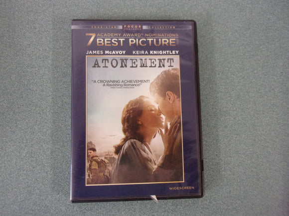 Atonement (Choose DVD or Blu-ray Disc)