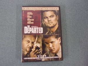 The Departed (Choose DVD or Blu-ray Disc)