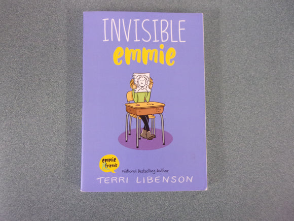 Invisible Emmie: Graphic Novel by Terri Libenson (Paperback)