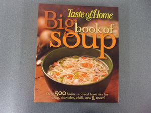 Taste of Home's Big Book of Soup (HC)