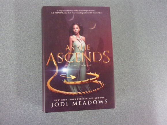 As She Ascends: Fallen Isles, Book 2 by Jodi Meadows (HC/DJ)