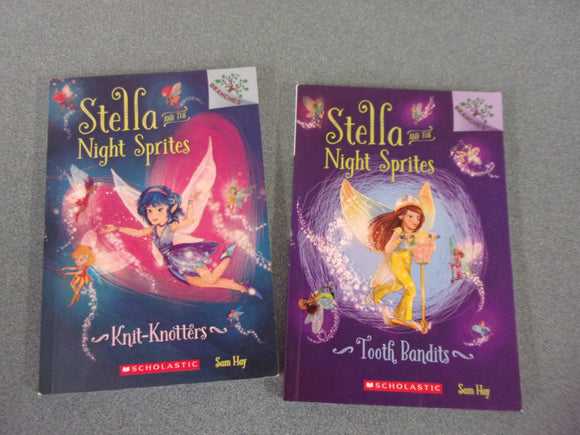 Stella and the Night Sprites: Books 1 & 2 by Sam Hay (Paperback)