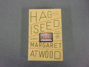 Hag-Seed by Margaret Atwood (HC/DJ)