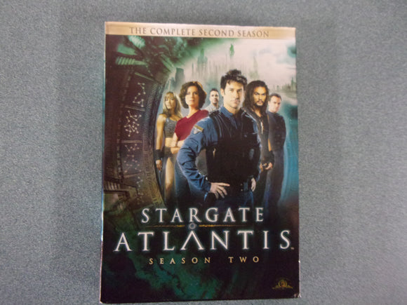 Stargate Atlantis: Season Two (DVD)
