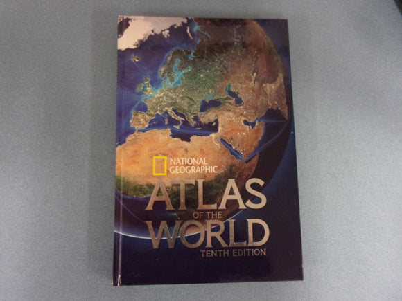 National Geographic Atlas of the World: 10th Edition by National Geographic (Jumbo HC)