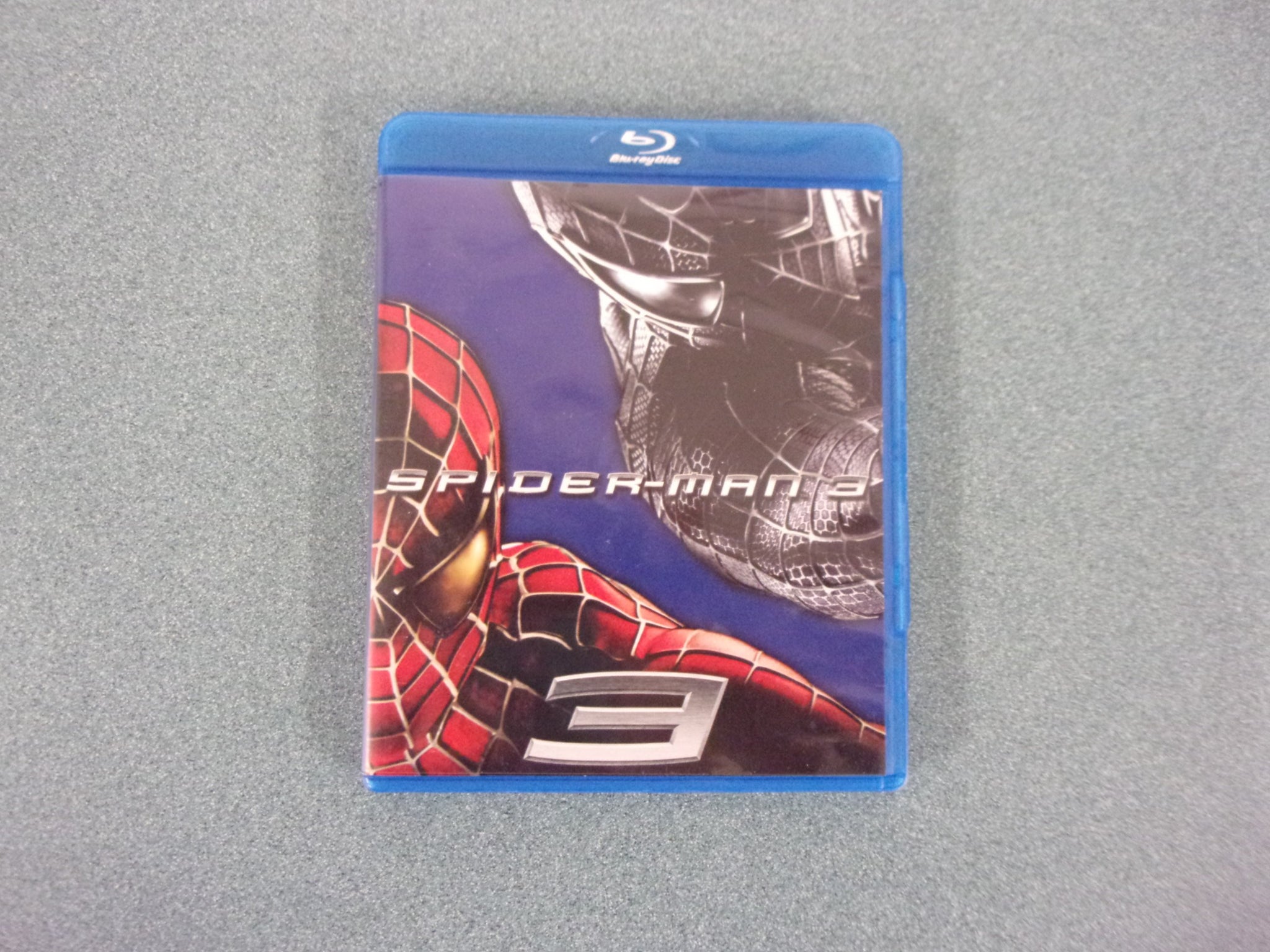 Spider-Man 3 (Choose DVD or Blu-ray Disc) – Friends of the St