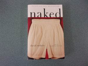Naked by David Sedaris (Paperback)