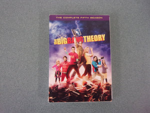 The Big Bang Theory: The Complete Fifth Season (Choose DVD or Blu-ray Disc)