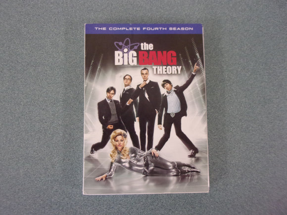 The Big Bang Theory: The Complete Fourth Season (DVD)