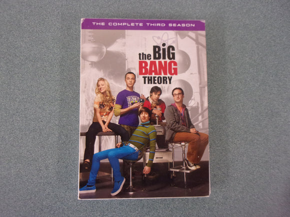 The Big Bang Theory: The Complete Third Season (DVD) Brand New!