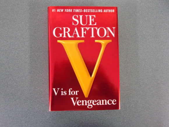 V Is For Vengeance by Sue Grafton (HC/DJ)