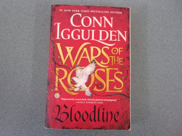 Wars of the Roses (Book 3): Bloodline by Conn Iggulden (Paperback)