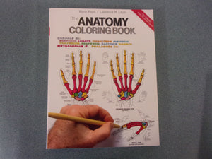 The Anatomy Coloring Book, 2nd Edition by Wynn Kapit (Paperback)