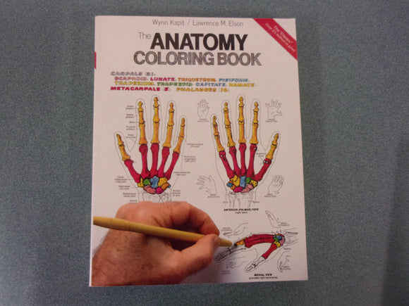 The Anatomy Coloring Book, 2nd Edition by Wynn Kapit (Paperback)