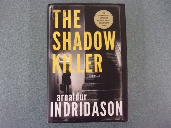 The Shadow Killer by Arnaldur Indridason (HC/DJ)