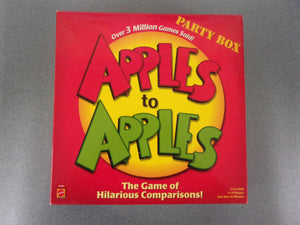 Apples To Apples: The Game of Hilarious Comparisons