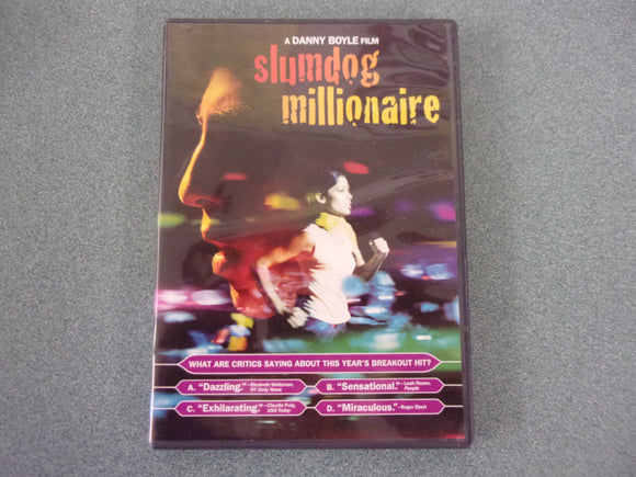 Slumdog Millionaire (DVD) Brand New!