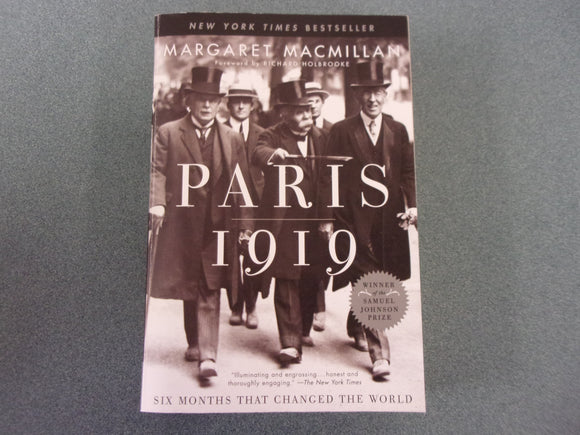 Paris 1919: Six Months That Changed The World by Margaret Macmillan (Paperback)