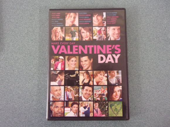 Valentine's Day (Choose DVD or Blu-ray Disc)