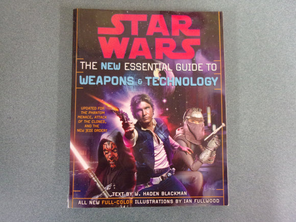 Star Wars: The New Essential Guide to Weapons and Technology, Revised Edition (Softcover)