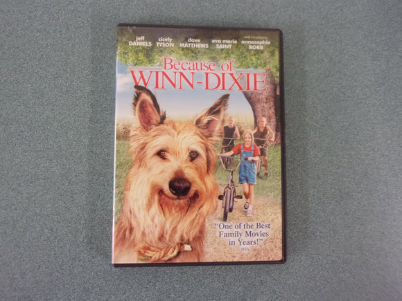 Because of Winn-Dixie (DVD)