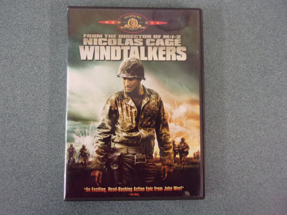 Windtalkers (Choose DVD 0r Blu-ray Disc)