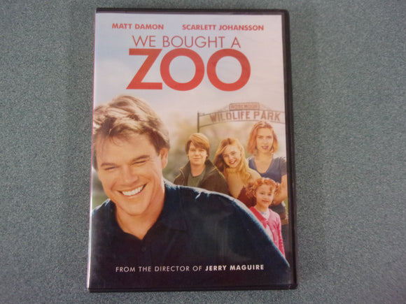 We Bought A Zoo (Choose DVD or Blu-ray Disc)