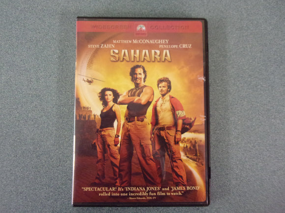 Sahara (DVD) Brand New!