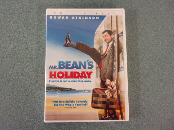 Mr. Bean's Holiday (DVD)