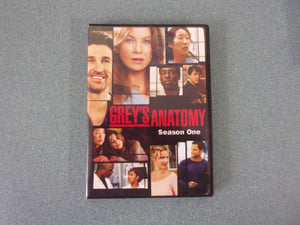 Grey's Anatomy: Season One (DVD) Brand New!