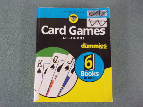 Card Games All-in-One For Dummies (Ex-Library Paperback)