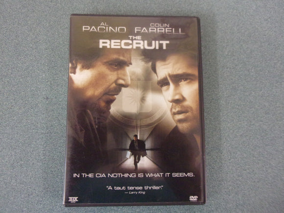 The Recruit (Choose DVD or Blu-ray Disc)