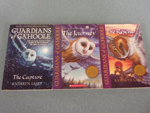 Guardians of Ga'Hoole: Books 1-3 by Kathryn Lasky (Paperback)