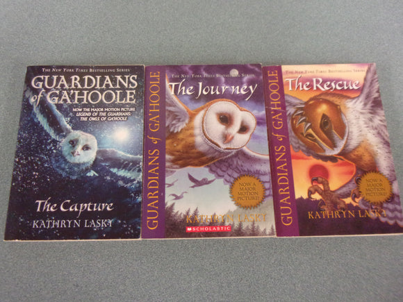 Guardians of Ga'Hoole: Books 1-3 by Kathryn Lasky (Paperback)