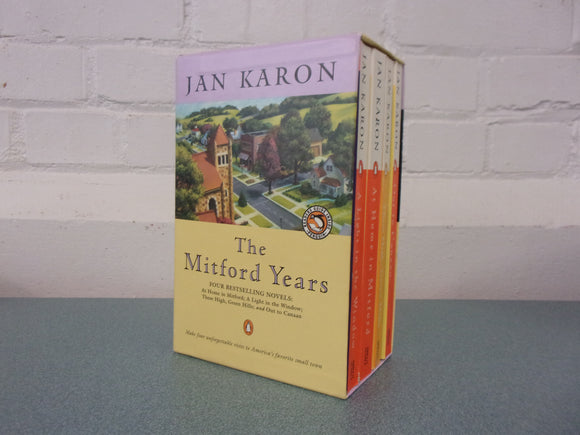 The Mitford Years, Vol. 1-4 Boxed Set by Jan Karon (Paperback)