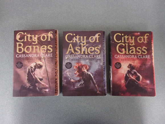 The Mortal Instruments Series: Books 1-3 by Cassandra Clare (Paperback)