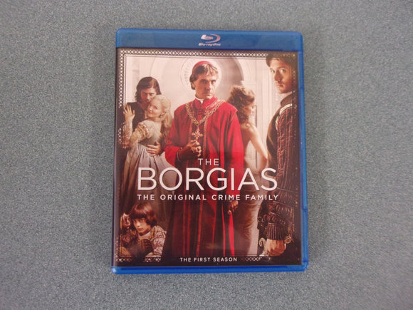 The Borgias: The First Season (Choose DVD or Blu-ray Disc)