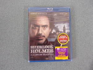 Sherlock Holmes: A Game of Shadows (Choose DVD or Blu-ray Disc)